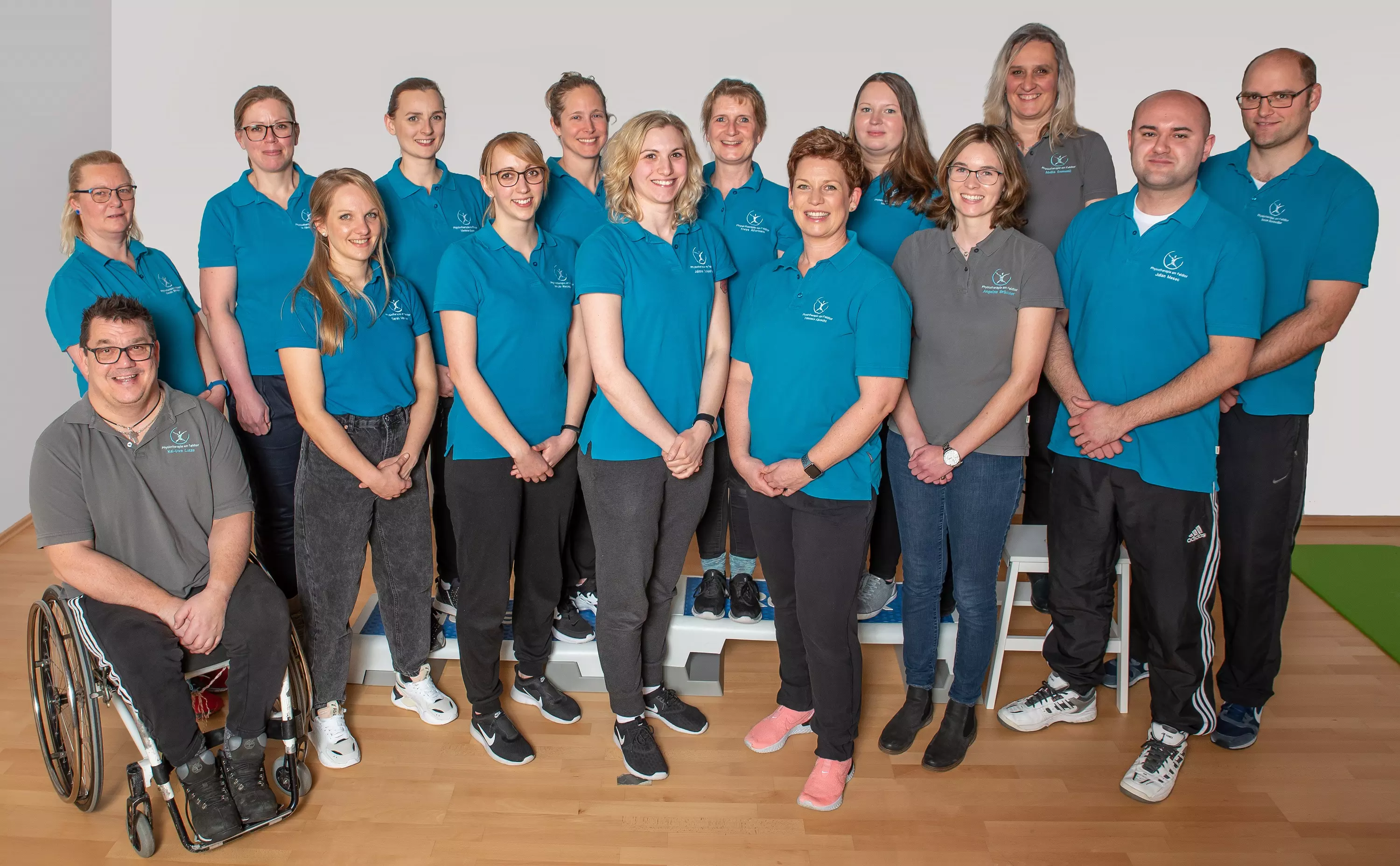 das Team der Physiotherapie am Feldtor