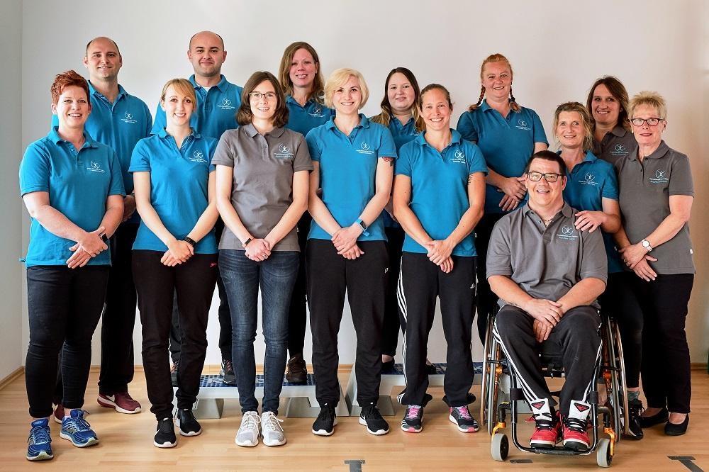 das Team der Physiotherapie am Feldtor
